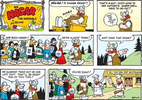 Hagar the Horrible | Comics | ArcaMax Publishing