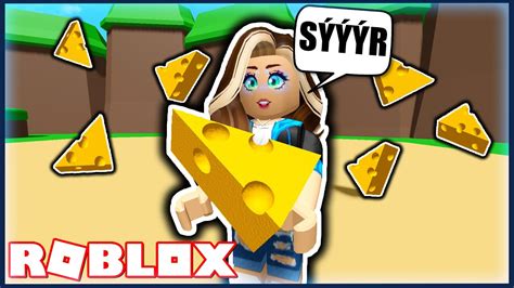 MÁM SVOJÍ TOVÁRNU NA SÝR!🧀😂 Roblox Cheese Factory Tycoon! w/@VendaliRoblox - YouTube