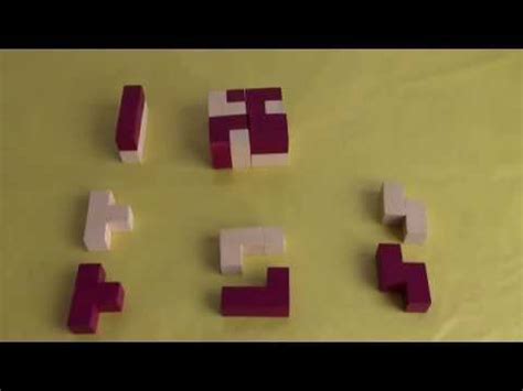 Tetromino Cube Puzzle - YouTube
