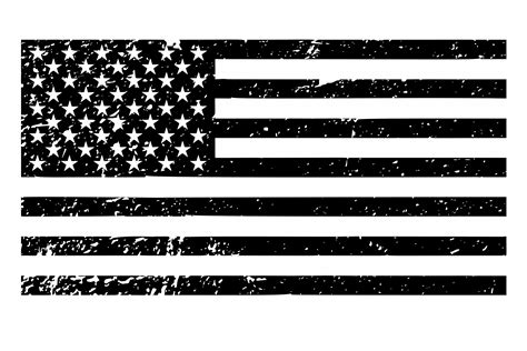Distressed American Flag Files Grafika przez Magnolia Blooms · Creative Fabrica