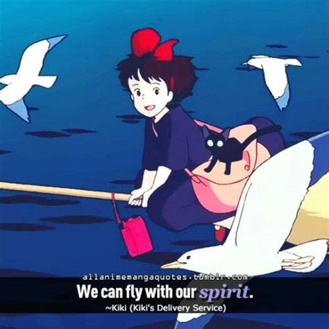 Kiki's Delivery Service Kiki's Delivery Service, Manga Quotes, Studio Ghibli, Girl Power, Art ...