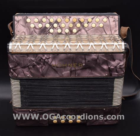 Hohner Club Accordions. Models from the 20th Century OGAccordions