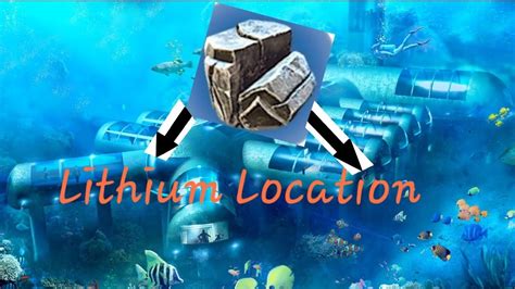 Subnautica Lithium Location - YouTube