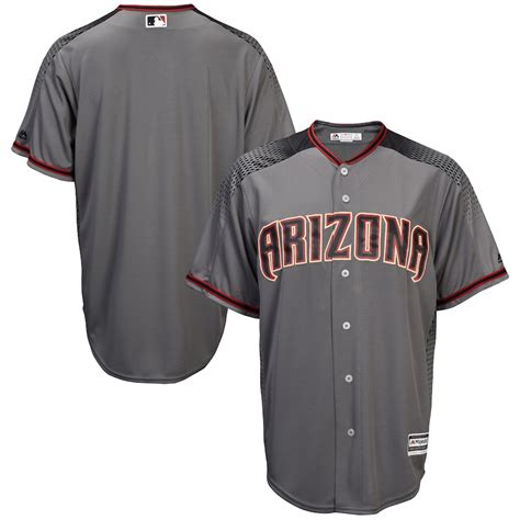 Arizona Diamondbacks Majestic Fashion Official Cool Base Replica Team ...