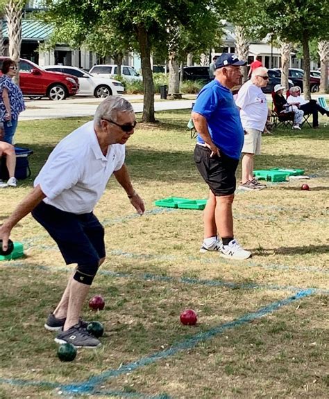 Bocce Tournament — Italian American Club of Hilton Head Island