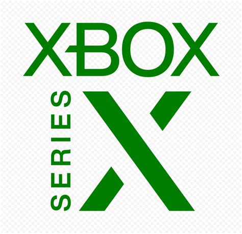 Green Xbox Series X Logo | Citypng