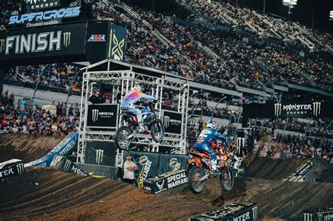 PHOTOS: 2023 DAYTONA Supercross: Eli Tomac Matches Richard Petty with ...