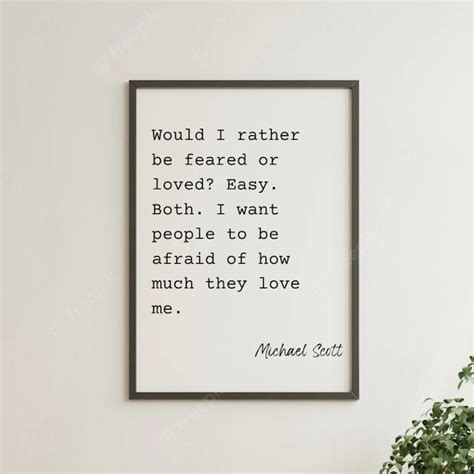 Michael Scott Poster - Etsy