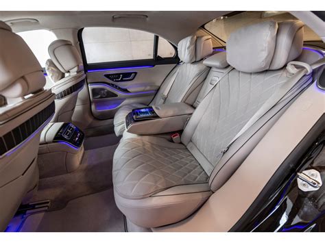 2024 Mercedes-Benz S-Class: 47 Interior Photos | U.S. News