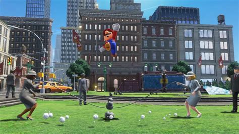 A cosmopolita New Donk City de Super Mario Odyssey (Switch) - Nintendo ...