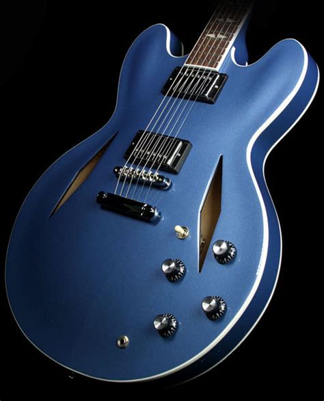 Gibson Memphis ES-335 Dave Grohl Signature Pelham Blue | The Music Zoo