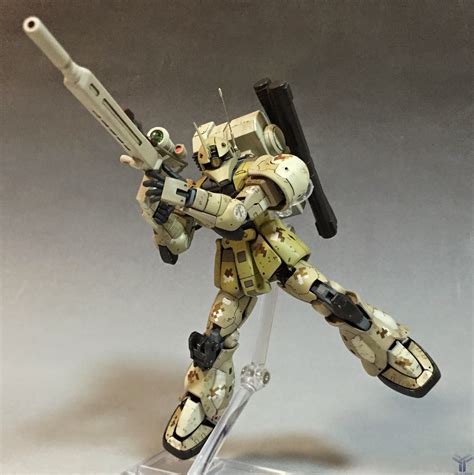 Custom Build: RG x HG 1/144 Zaku Sniper