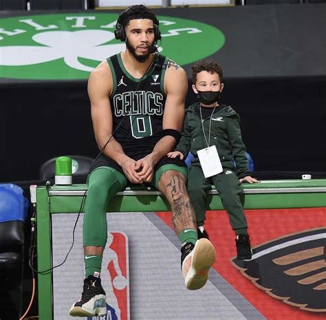 Jayson Tatum Son / Jayson Tatum 2021 Update Career Son Net Worth ...