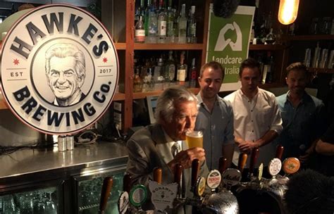 Bob Hawke launches new brewery and beer - The Shout