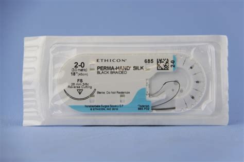 Suture 2-0 Silk 18″ With Nfs Needle « Medical Mart