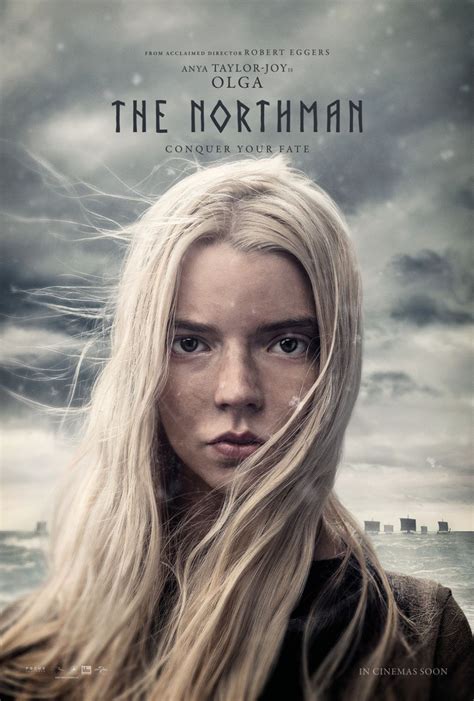 Anya Taylor-Joy - "The Northman" Posterand Trailer • CelebMafia