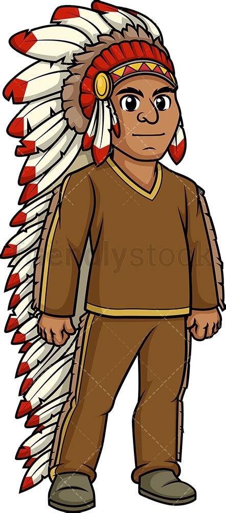 Top 198+ Cartoon indian chief - Tariquerahman.net