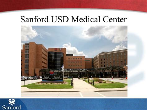 PPT - Sanford USD Medical Center Sioux Falls, SD PowerPoint ...