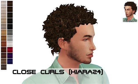 Curly sims 4 cc hair - lasopaline