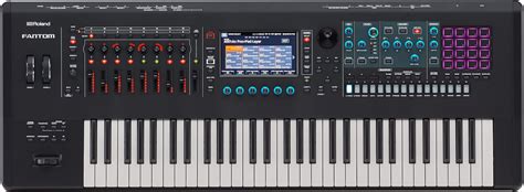 MATRIXSYNTH: Roland Introduces New FANTOM Synthesizers