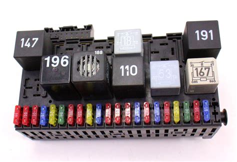 Dash Relay Board Fuse Panel Box VW Jetta Golf GTI Cabrio MK3 VR6 - 357 937 039 | CarParts4Sale, Inc.