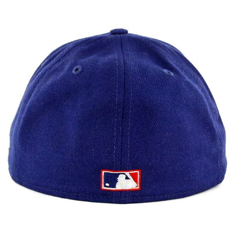 New Era 59Fifty Chicago Cubs 1914 Vintage Wool Classic Fitted Hat Royal ...