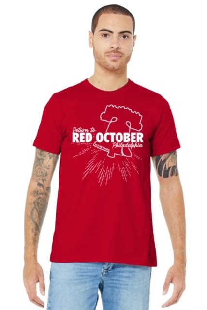 Phillies Red October T-Shirts Now Available