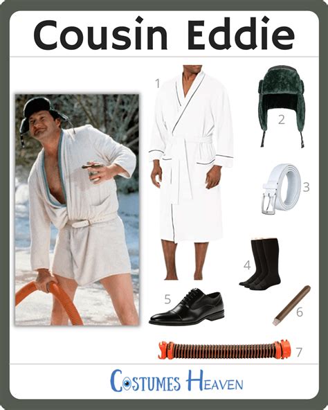 DIY Cousin Eddie Costume 2022 | Cosplay And Halloween Ideas