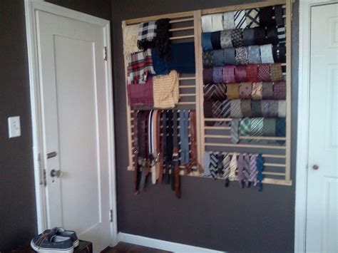 Wall Mounted Tie Rack | Styleforum