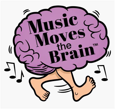 Memory Clipart Musical Brain - Music And The Brain Clipart, HD Png Download - kindpng