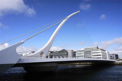 The Samuel Beckett Bridge, Dublin, Ireland | The Samuel Beck… | Flickr