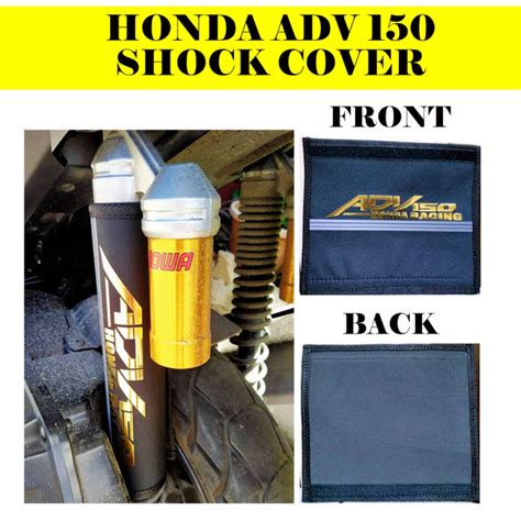 HONDA ADV 150 SHOCK COVER / HONDA ADV 150 ACCESSORIES / HONDA ADV 150 STICKER / ADV 150 ...