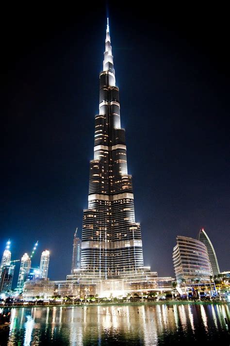 Burj Khalifa in Dubai, United Arab Emirates. Currently the tallest building in the world, and ...