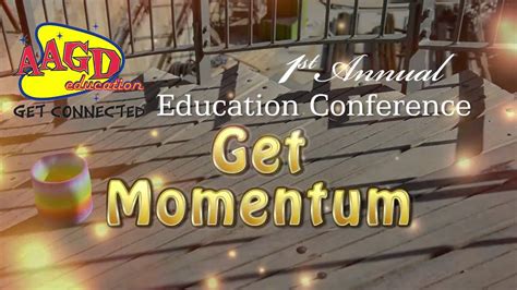 1st Annual AAGD Education Conference - YouTube