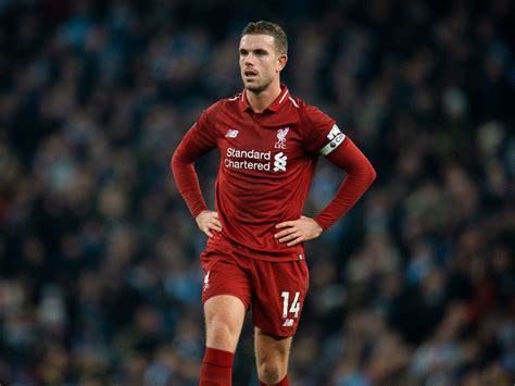 Jordan Henderson / Jordan Henderson wants to use Van Dijk absence as a ...