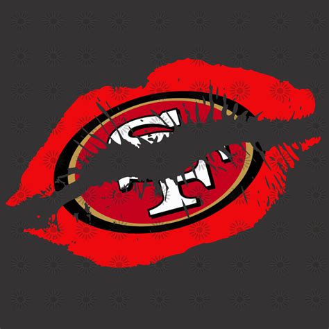 San Francisco 49ers Lips, San Francisco 49ers logo, San Francisco 49ers svg, San Francisco 49ers ...