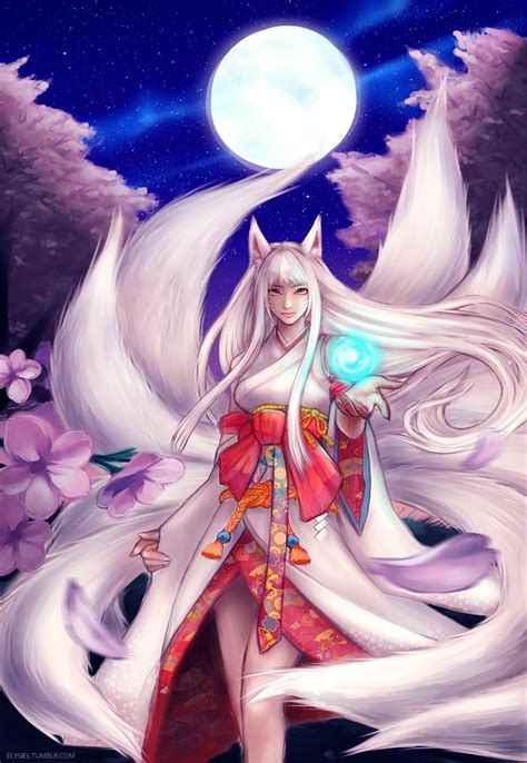 Ahri - League of Legends - Image by Vixyl #1569370 - Zerochan Anime Image Board