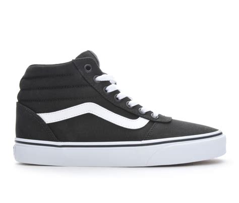 Women's Vans Ward Hi Skate Shoes in 2021 | Womens vans, Black high top vans, Vans tennis shoes