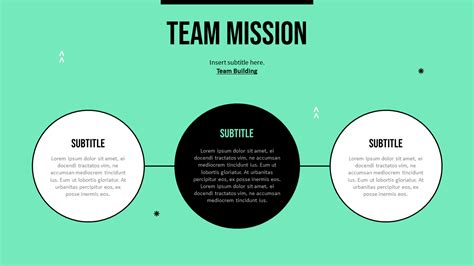 Team Building slide template