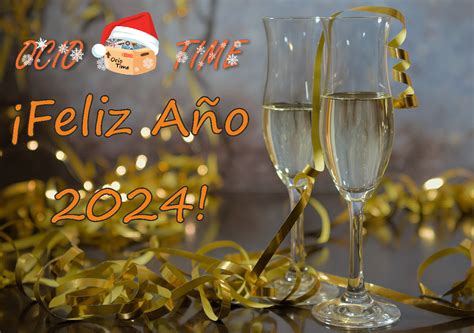 Feliz Año Nuevo 2024 - Tu web de ocio