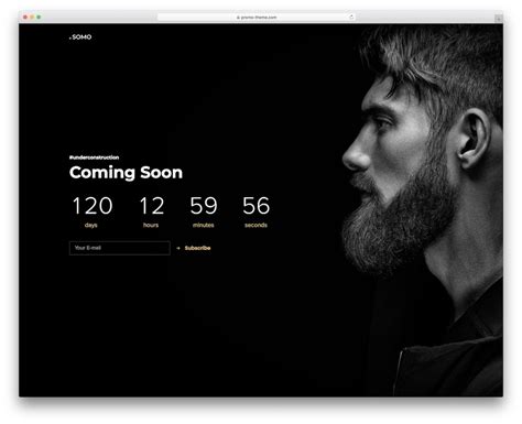 23 Best Responsive Coming Soon Page Templates 2020 – Avasta