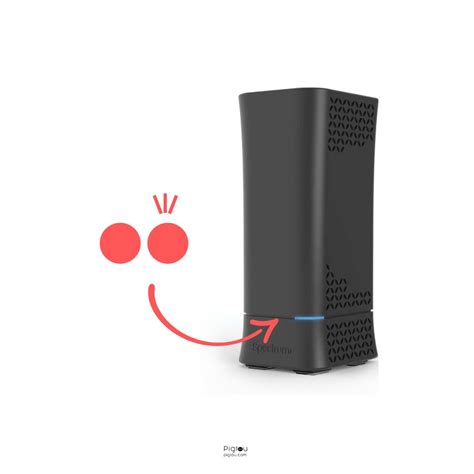 How to Fix a Spectrum Router Red Light? (Solid or Slowly Blinking) - Pigtou