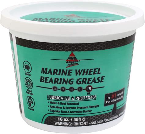 AGS Marine Wheel Bearing Grease - Multi-purpose Lithium Complex Grease ...