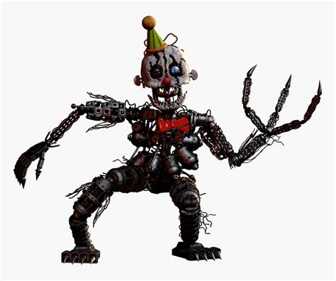 S Nightmare Circus Wiki - Fnaf Babys Nightmare Circus, HD Png Download , Transparent Png Image ...