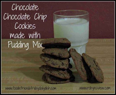 Chocolate Chocolate Chip Cookies made with Jello Pudding Mix - Daily Dish Magazine