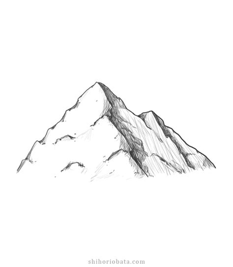 How to Draw Mountains: Easy Step by Step Tutorial