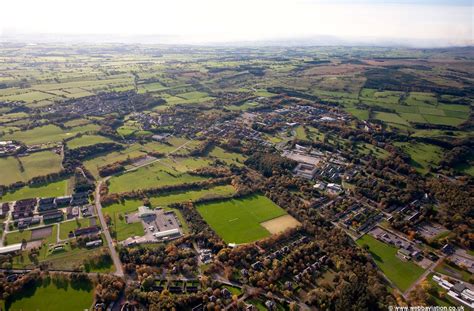 Catterick Garrison North Yorkshire from the air | aerial photographs of ...