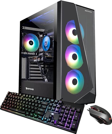 Best Buy: iBUYPOWER SlateMR Gaming Desktop AMD Ryzen 5 3600 16GB Memory AMD Radeon RX 6600 8GB ...