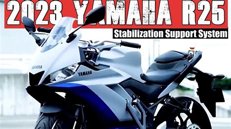 Looks More Fierce : 2023 New Yamaha R25 - 4 Cylinder Present in ...