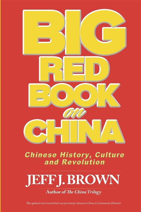 BIG Red Book on China (China Series) by Jeff J. Brown | Goodreads